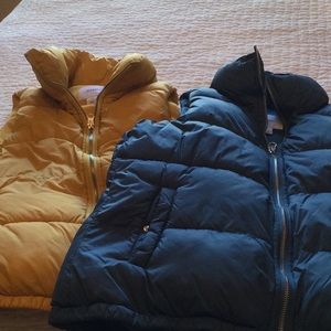 Two Old Navy vests